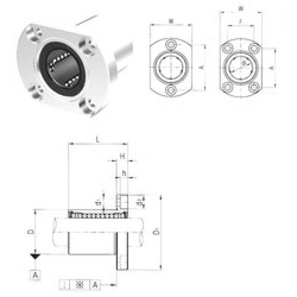 Bearing LMH10UU Samick #1 image