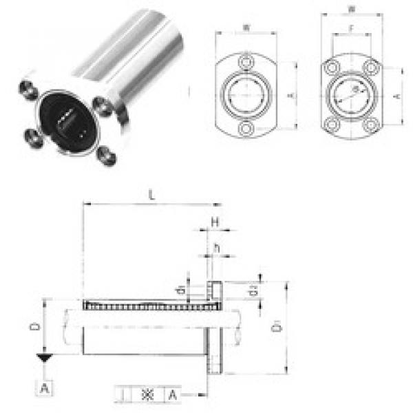 Bearing LMH10LUU Samick #1 image