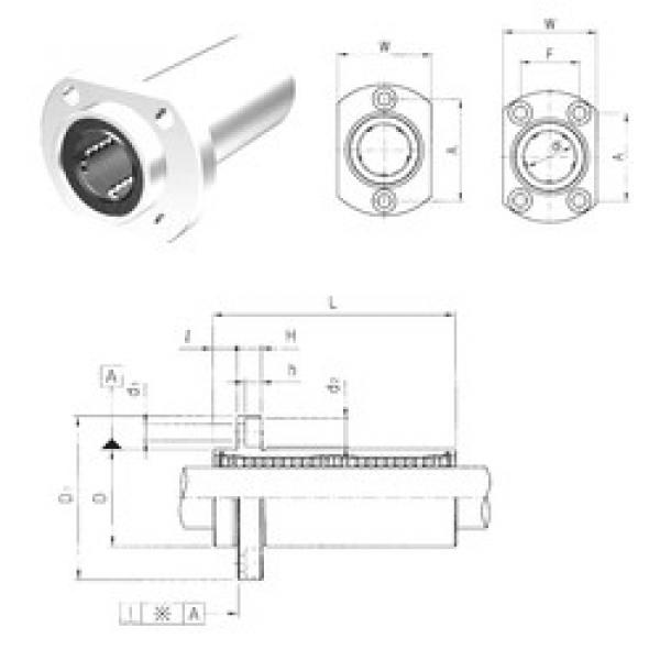 Bearing LMHP25L Samick #1 image