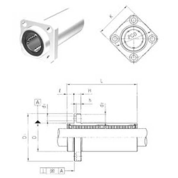 Bearing LMKP30L Samick #1 image