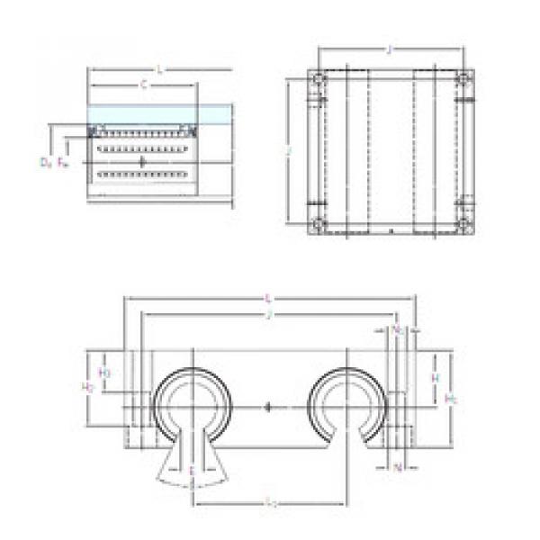 Bearing LQCF 16-2LS SKF #1 image