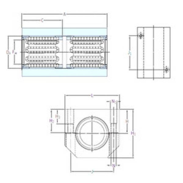 Bearing LTBR 12-2LS SKF #1 image