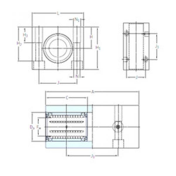 Bearing LTCD 16-2LS SKF #1 image