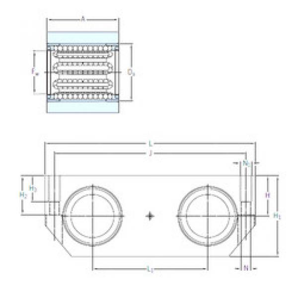 Bearing LTDR 16-2LS SKF #1 image