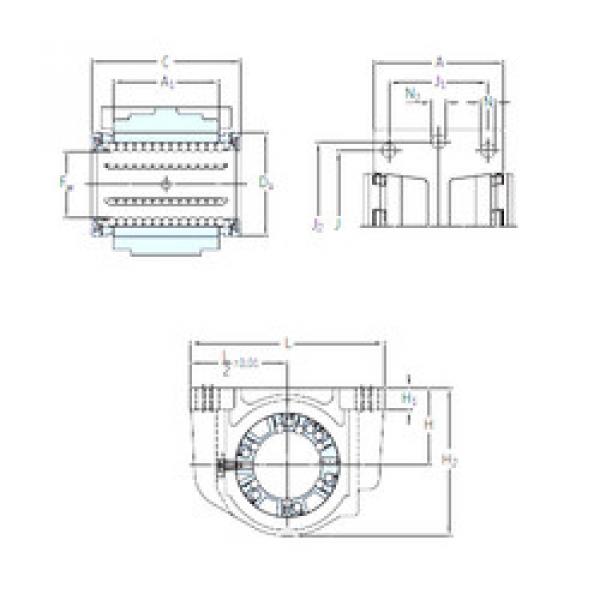 Bearing LUCD 16 SKF #1 image