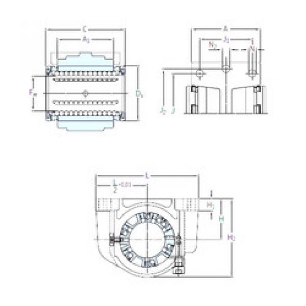 Bearing LUCE 12-2LS SKF #1 image