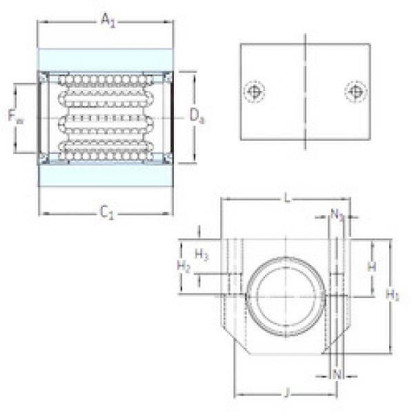 Bearing LUJR 30 SKF #1 image