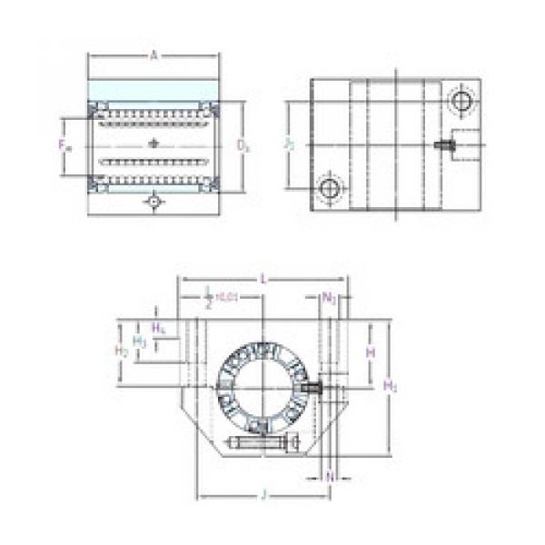 Bearing LUNE 16-2LS SKF #1 image