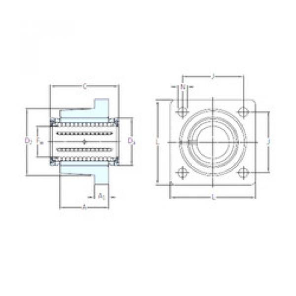 Bearing LVCR 60-2LS SKF #1 image