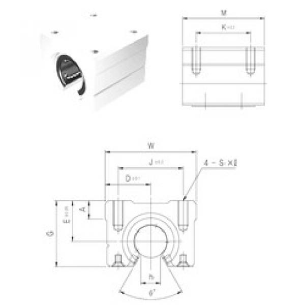 Bearing SBR50UU Samick #1 image