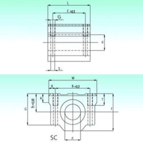 Bearing SC 20 NBS #1 image