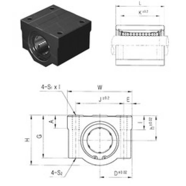 Bearing SC12UU Samick #1 image