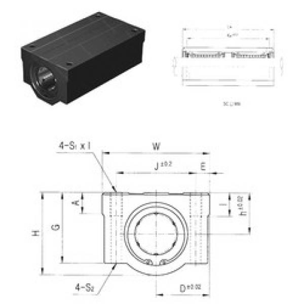 Bearing SC16WUU Samick #1 image