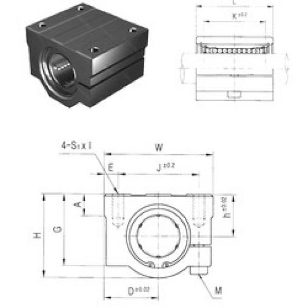 Bearing SCJ30UU Samick #1 image