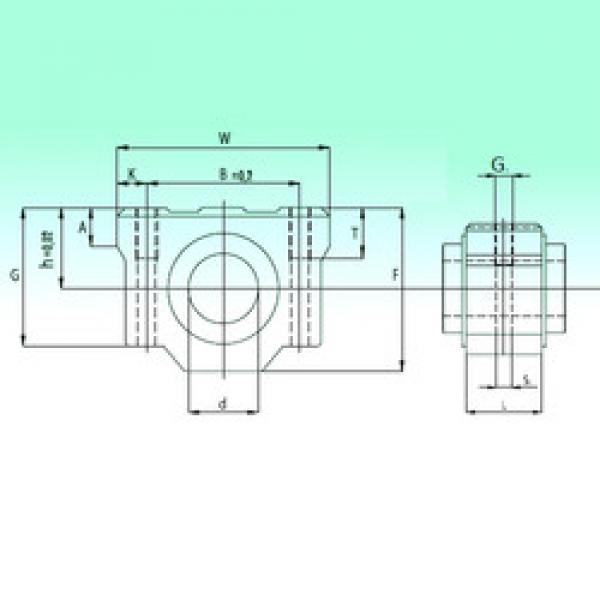 Bearing SCV 12 NBS #1 image