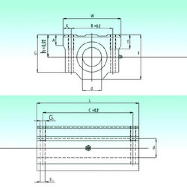 Bearing SCW 16-UU AS NBS #1 image