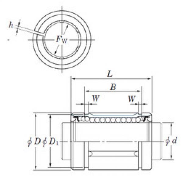 Bearing SDM10AJ KOYO #1 image