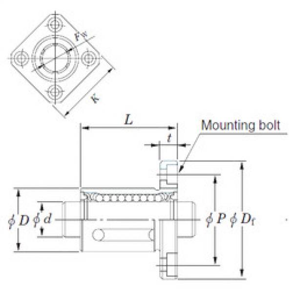 Bearing SDMK30MG KOYO #1 image