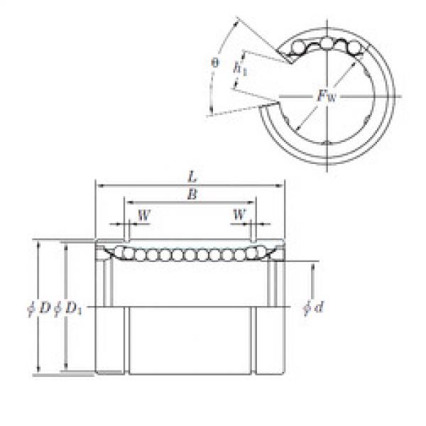 Bearing SESDM30 OP KOYO #1 image