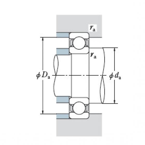 Bearing NSK Ball 7028AX DF #2 image