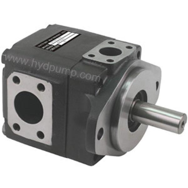 Hydraulic  6C T6D T6E T7E Single Vane Pump T6CC0100081R00C101 #1 image