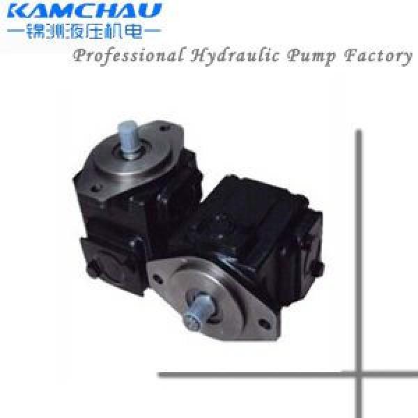 Hydraulic  6C T6D T6E T7E Single Vane Pump T6CC0100053R00C100 #1 image