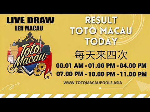 Ugmtoto Panduan Togel Macau Online Hari Ini Yang Membantu Pemain Meraih Hadiah Besar